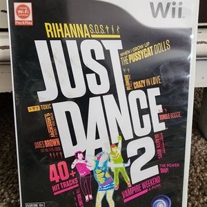 Wii Just Dance 2